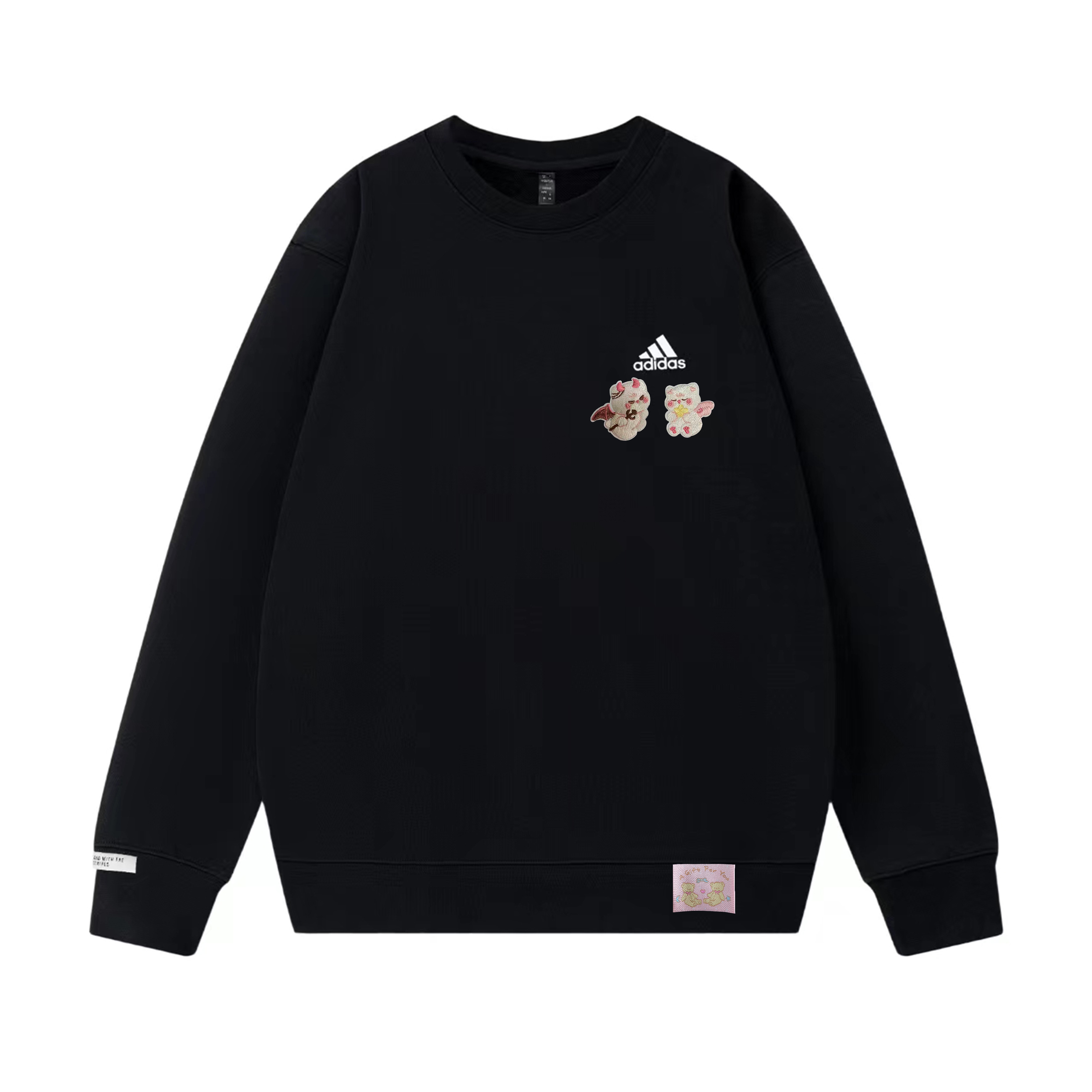 Adidas LABEL Свитшот Unisex Black Crew Neck Moderate Regular, Черный, Adidas LABEL Свитшот Unisex Black Crew Neck Moderate Regular
Adidas LABEL Свитшот Unisex Black Crew Neck Moderate Regular, Черный, Adidas LABEL Свитшот Unisex Black Crew Neck Moderate Regular