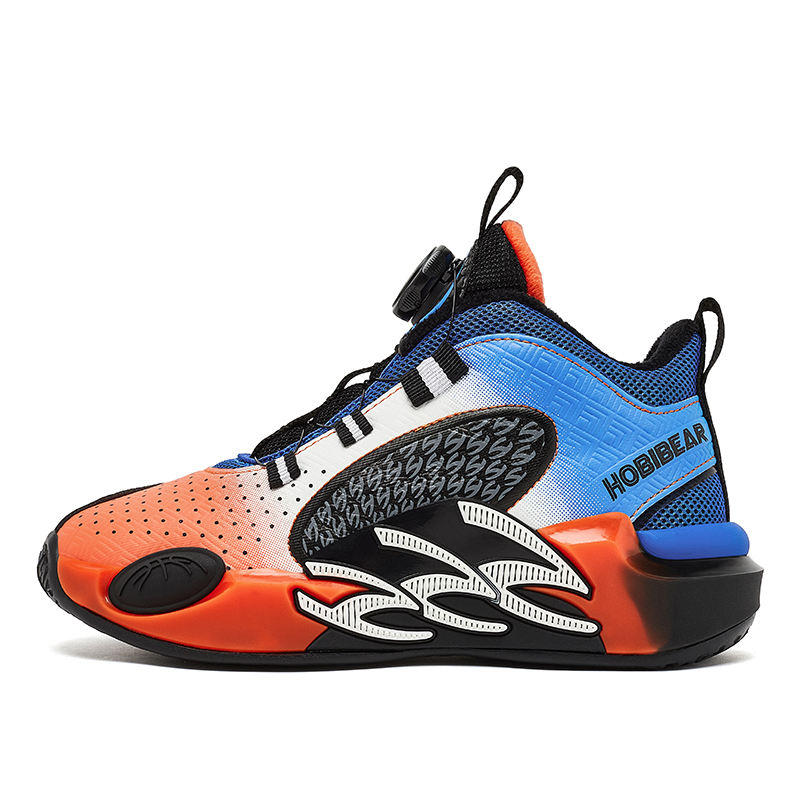 Противоскользящие и износостойкие теплые детские баскетбольные кроссовки HOBIBEAR, синий/оранжевый
Противоскользящие и износостойкие теплые детские баскетбольные кроссовки HOBIBEAR, синий/оранжевый