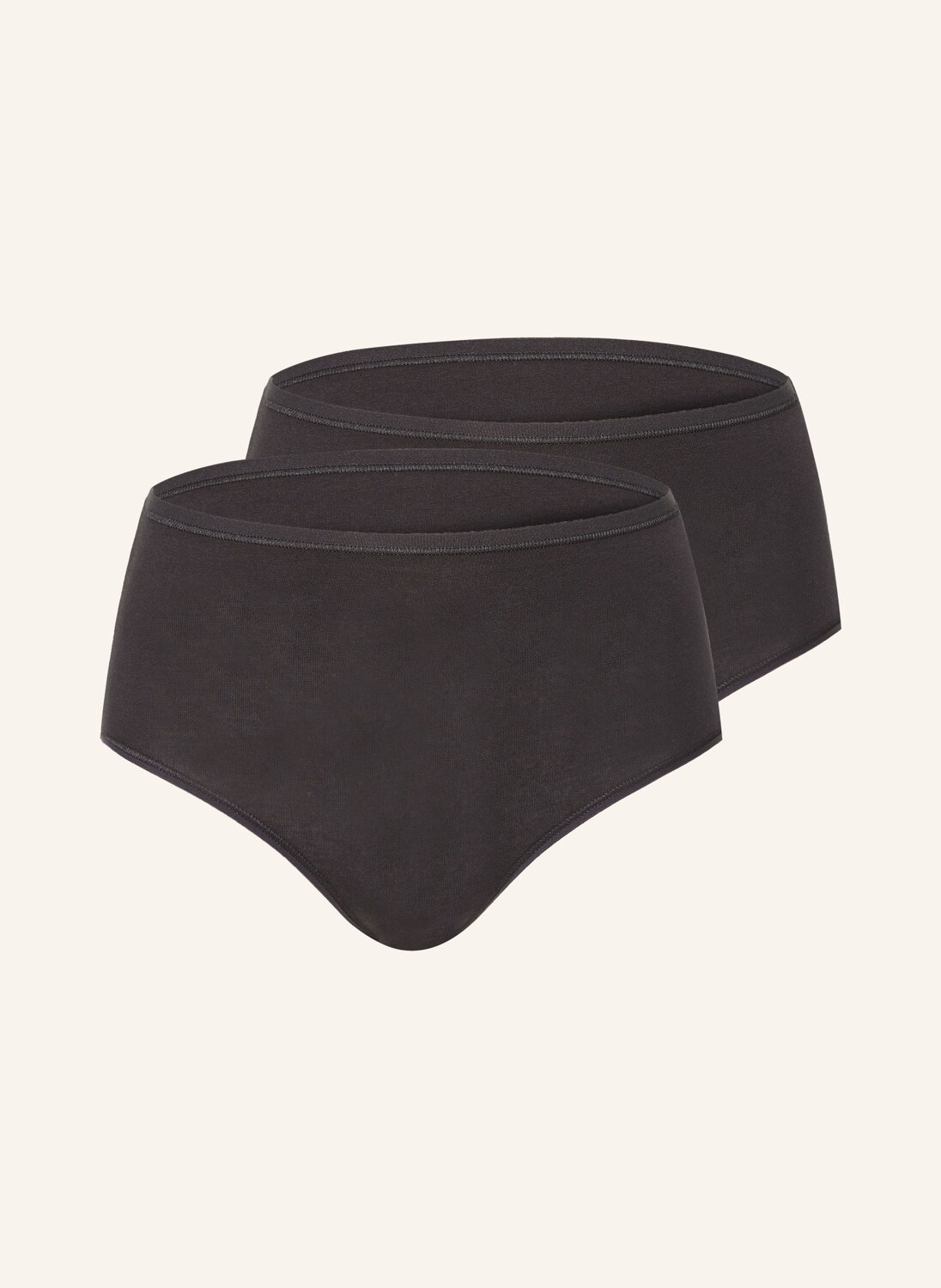 Комплект из 2 трусов на талии 95/5. Schiesser, черный
Комплект из 2 трусов на талии 95/5. Schiesser, черный