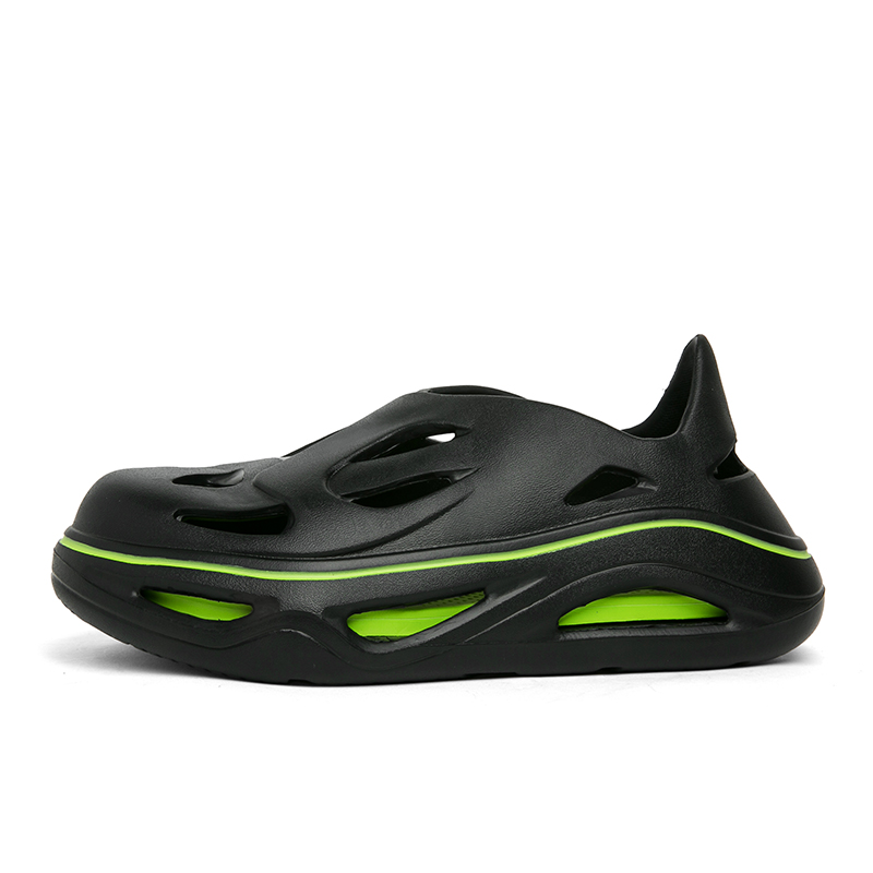 CariteSport Клоги мужские черно-зеленые, цвет Black Green
CariteSport Клоги мужские черно-зеленые, цвет Black Green