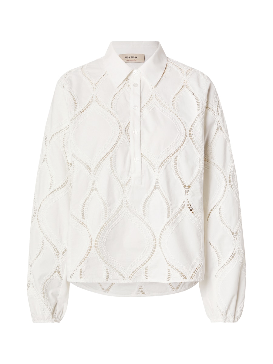Блуза MOS MOSH MMNolin Caminno, белый
Блуза MOS MOSH MMNolin Caminno, белый