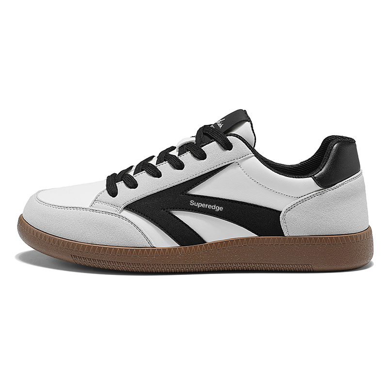 SUPEREDGE Дышащие легкие низкие повседневные кроссовки Rebound, мужские, черно-белые
SUPEREDGE Дышащие легкие низкие повседневные кроссовки Rebound, мужские, черно-белые