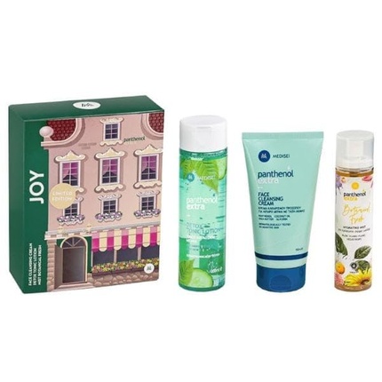 Panthenol Extra Joy Promo Detox Tonic Lotion Ботанический свежий ароматический спрей очищающий крем для лица Fotopharmacy
Panthenol Extra Joy Promo Detox Tonic Lotion Ботанический свежий ароматический спрей очищающий крем для лица Fotopharmacy