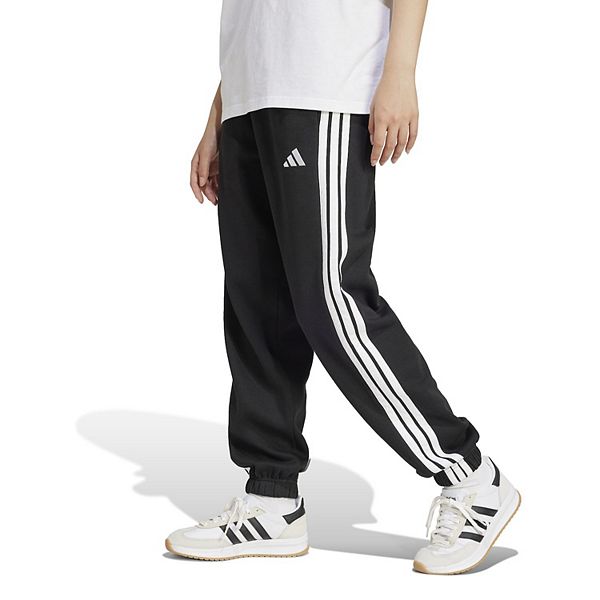 Женские спортивные брюки 3-stripes из флиса Adidas, Black
Женские спортивные брюки 3-stripes из флиса Adidas, Black