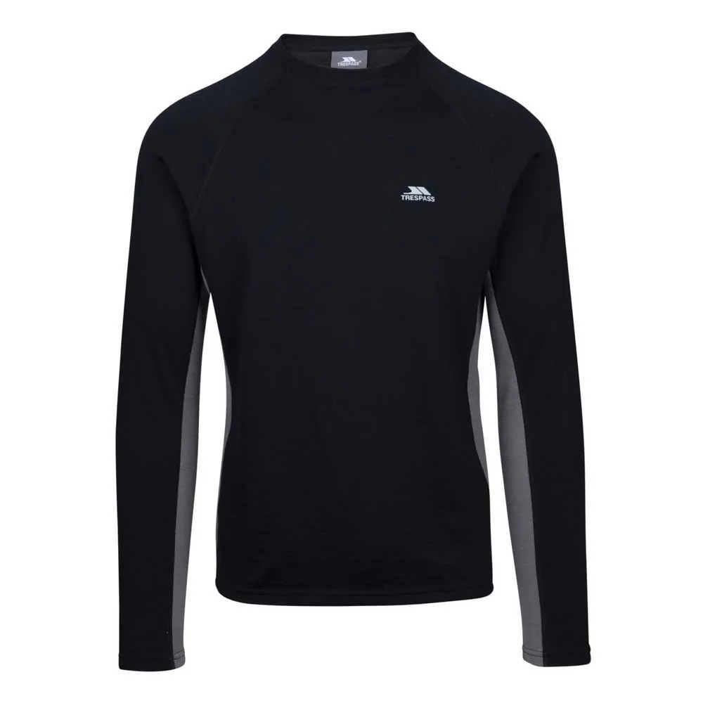 Базовый слой Trespass Ghazi, черный
Базовый слой Trespass Ghazi, черный