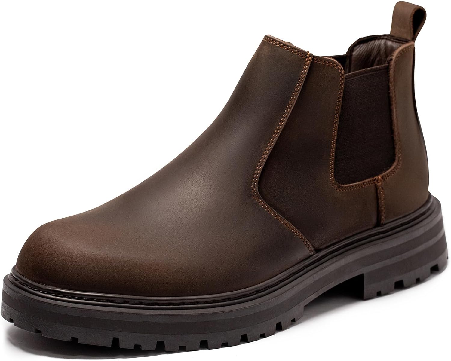 Мужские ботинки Holy Dove Chelsea с широкой носочной частью на платформе, без застежки, повседневные, до щиколотки, темно-коричневый
Мужские ботинки Holy Dove Chelsea с широкой носочной частью на платформе, без застежки, повседневные, до щиколотки, темно-коричневый