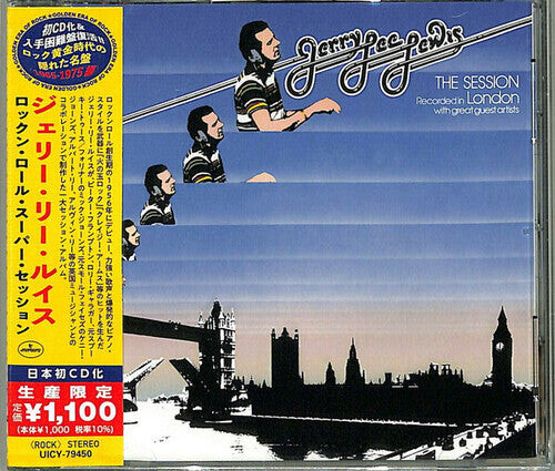 CD диск Lewis, Jerry Lee: The Session (Japanese Reissue)
CD диск Lewis, Jerry Lee: The Session (Japanese Reissue)