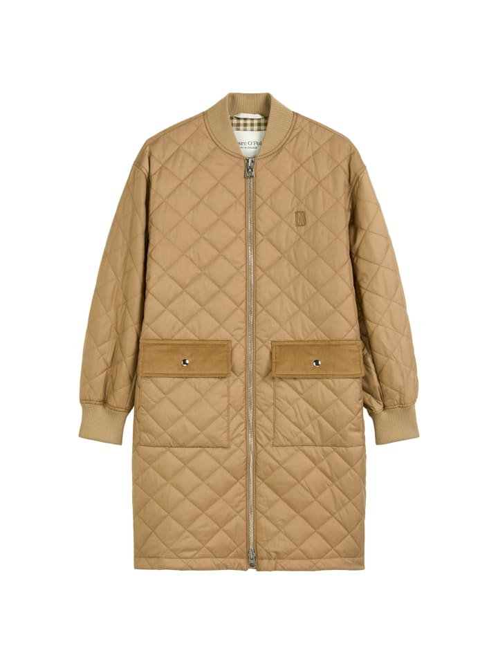 Marc O'Polo Стеганое пальто-блузон, стандартный размер, цвет «Соленая карамель»
Marc O'Polo Стеганое пальто-блузон, стандартный размер, цвет «Соленая карамель»