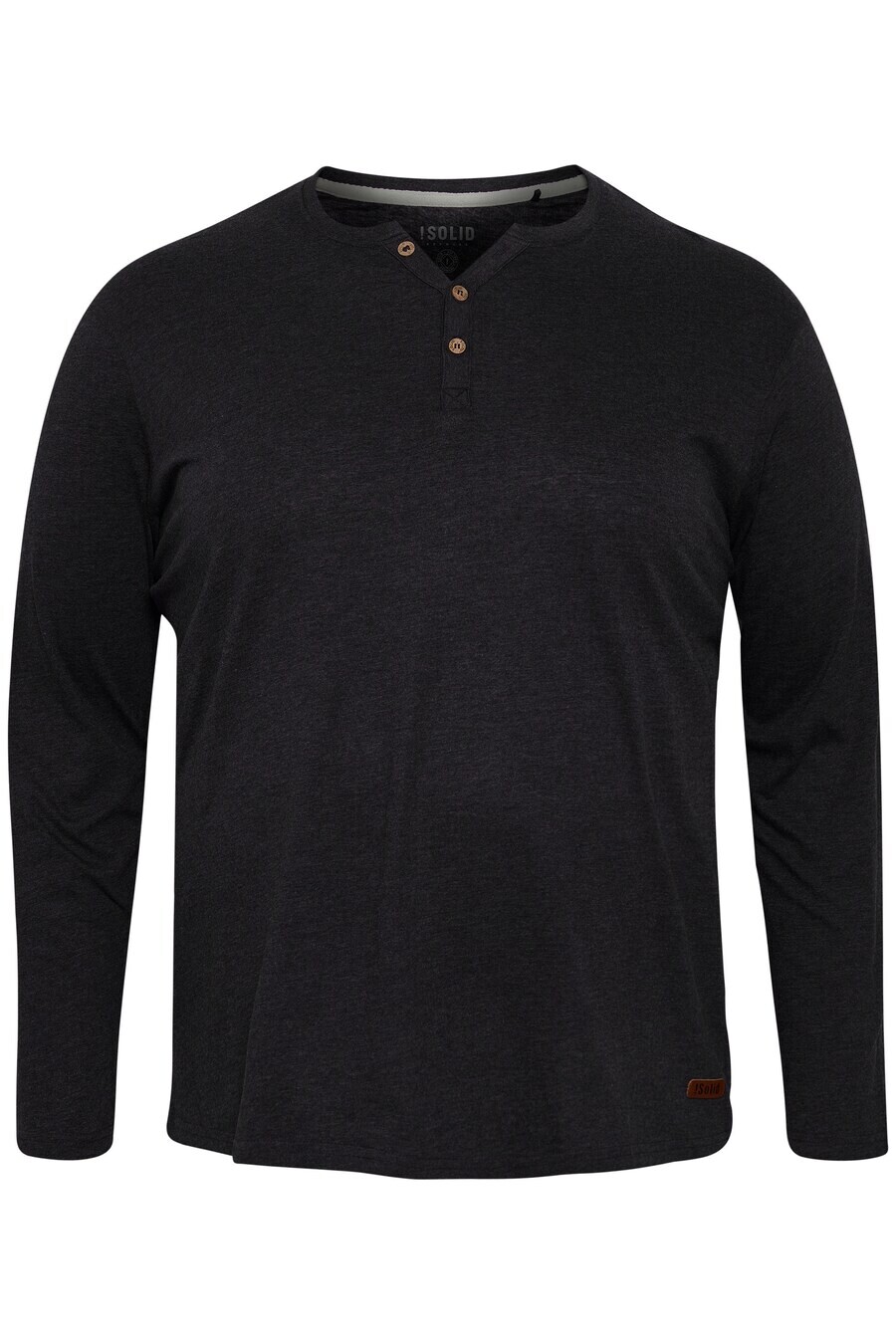 Лонгслив !Solid Shirt Volko, черный
Лонгслив !Solid Shirt Volko, черный