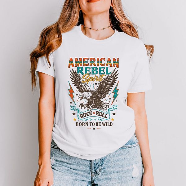 Футболка American Rebel Spirit с эффектом поношенности Simply Sage Market, White, Белый, Футболка American Rebel Spirit с эффектом поношенности Simply Sage Market, White
Футболка American Rebel Spirit с эффектом поношенности Simply Sage Market, White, Белый, Футболка American Rebel Spirit с эффектом поношенности Simply Sage Market, White