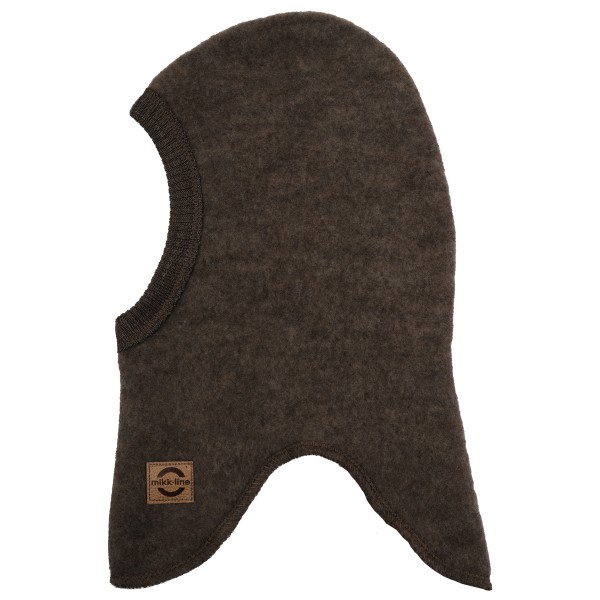 Детская шерстяная кепка с полным лицом Mikk-Line, коричневый
Детская шерстяная кепка с полным лицом Mikk-Line, коричневый
