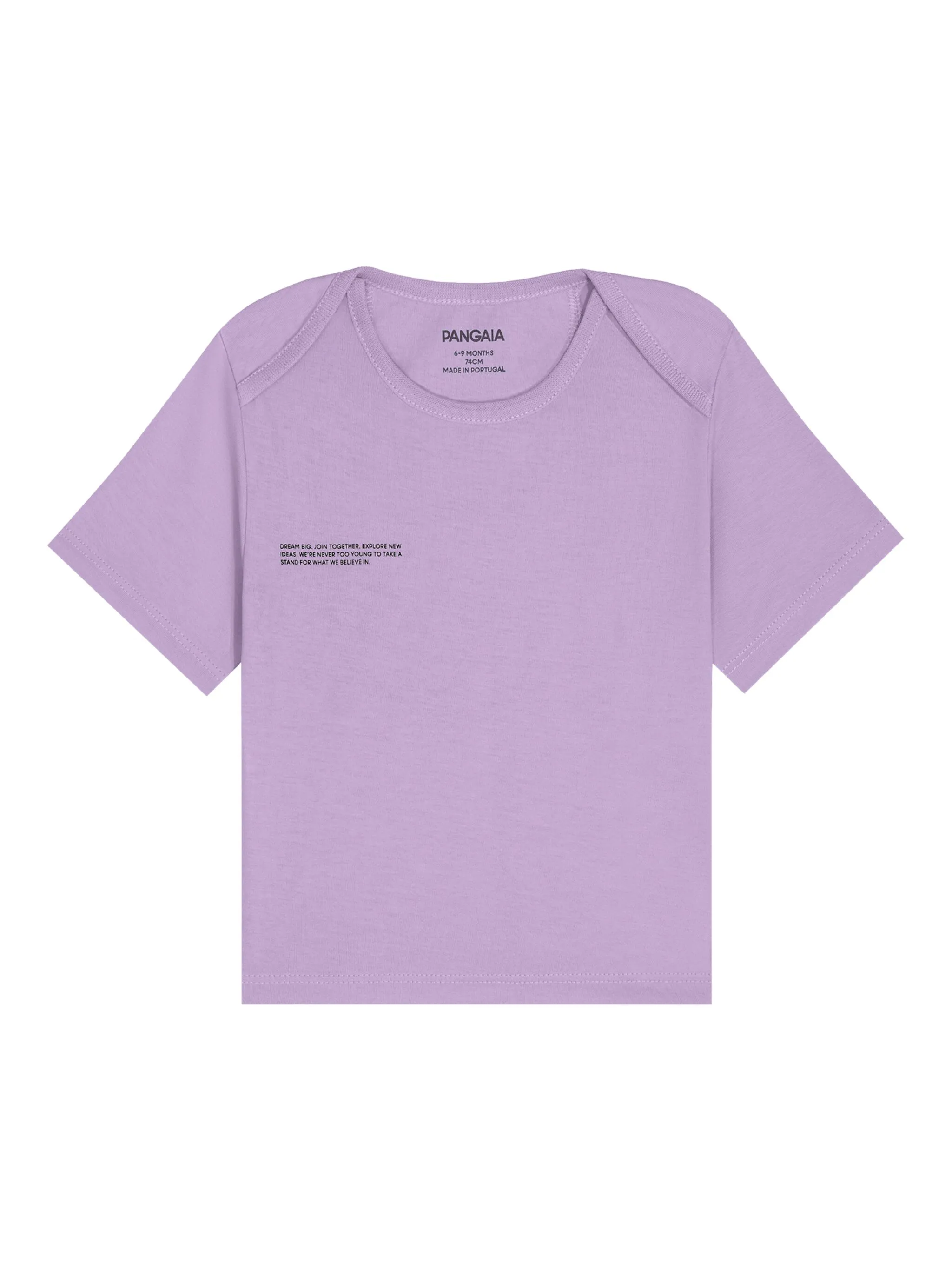 Футболка с графичным принтом Pangaia Kids, фиолетовый
Футболка с графичным принтом Pangaia Kids, фиолетовый