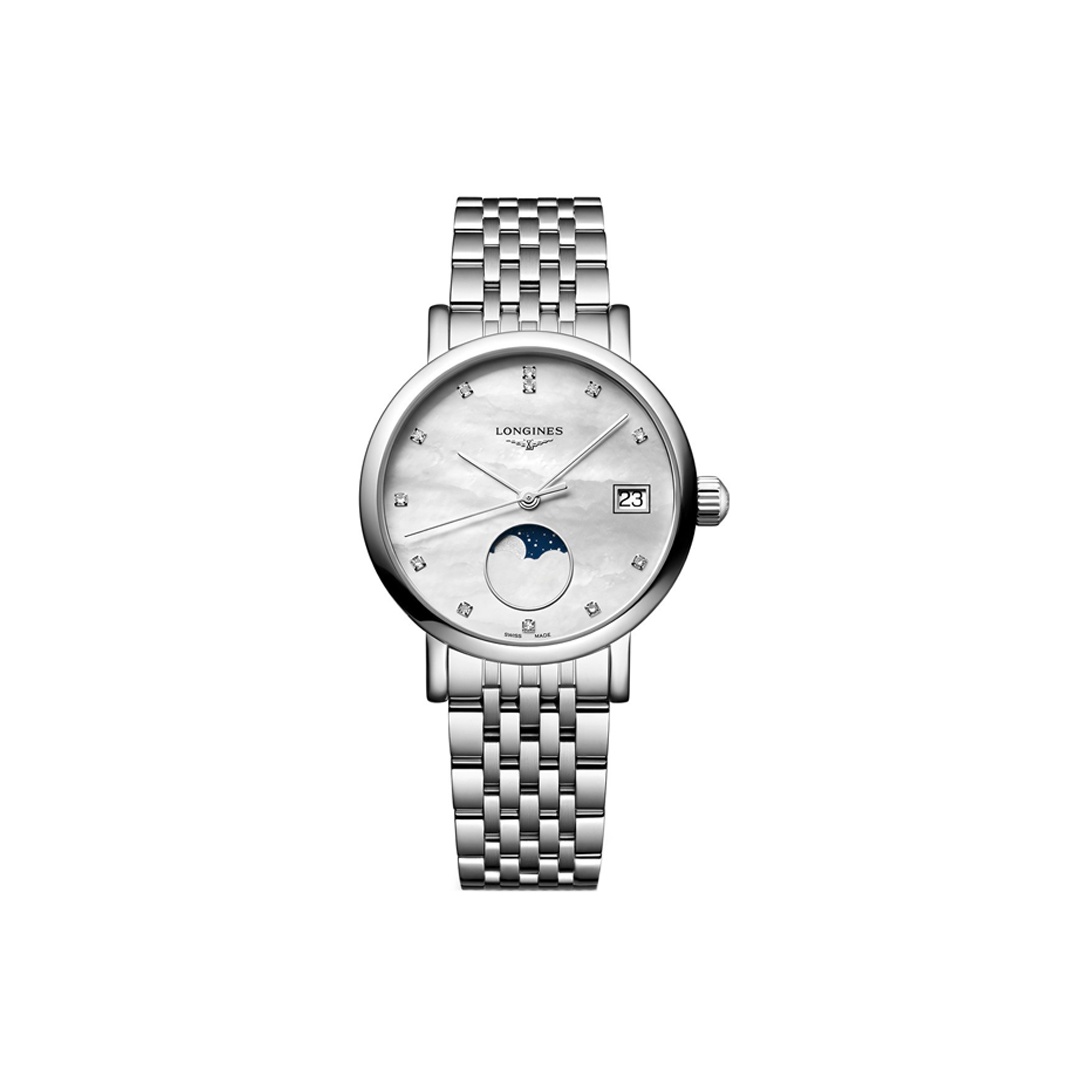LONGINES Часы Women's Watchmaking Tradition Collection Watch, White Dial
LONGINES Часы Women's Watchmaking Tradition Collection Watch, White Dial