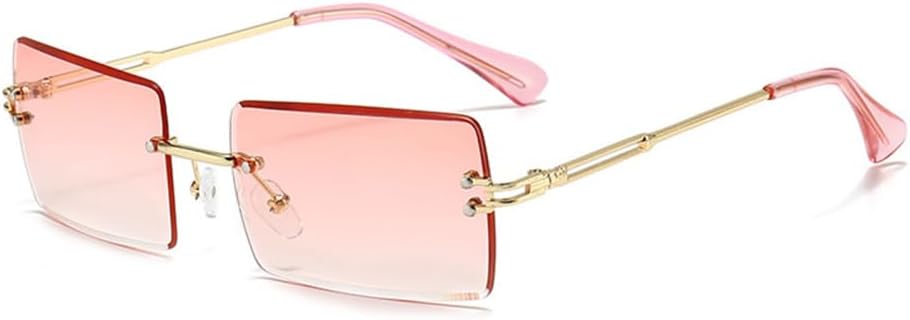 Ретро маленькие прямоугольные солнцезащитные очки для женщин, без оправы, солнцезащитные очки для мужчин, летний стиль, женская защита от УФ-излучения UV400 LANGSER, C6
Ретро маленькие прямоугольные солнцезащитные очки для женщин, без оправы, солнцезащитные очки для мужчин, летний стиль, женская защита от УФ-излучения UV400 LANGSER, C6