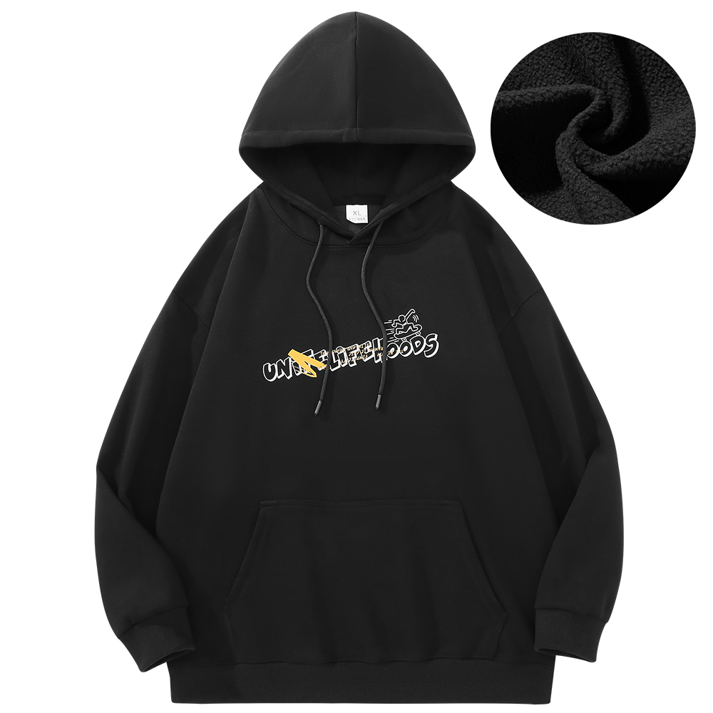 Толстовка унисекс черная Unite Life HOODS, Jasper
Толстовка унисекс черная Unite Life HOODS, Jasper