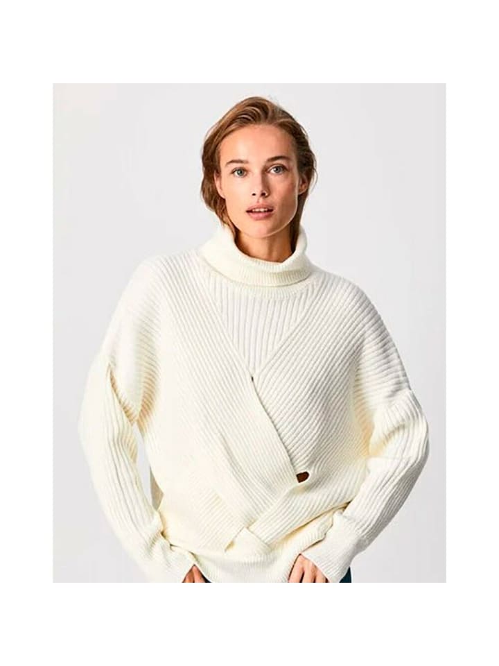 Пуловер Pepe Jeans, белый
Пуловер Pepe Jeans, белый