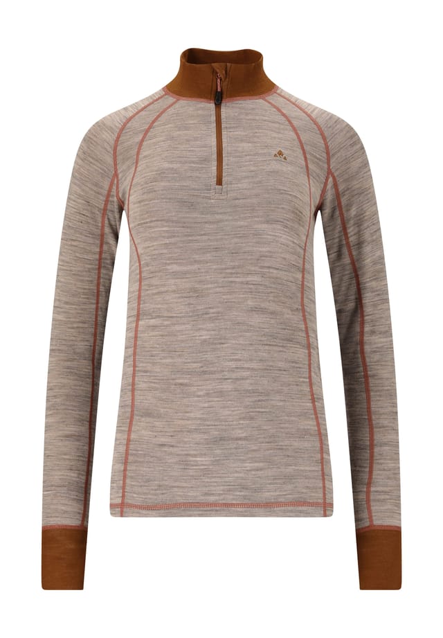 Функциональная рубашка с длинными рукавами и практичной застежкой-молнией Whistler, серый
Функциональная рубашка с длинными рукавами и практичной застежкой-молнией Whistler, серый