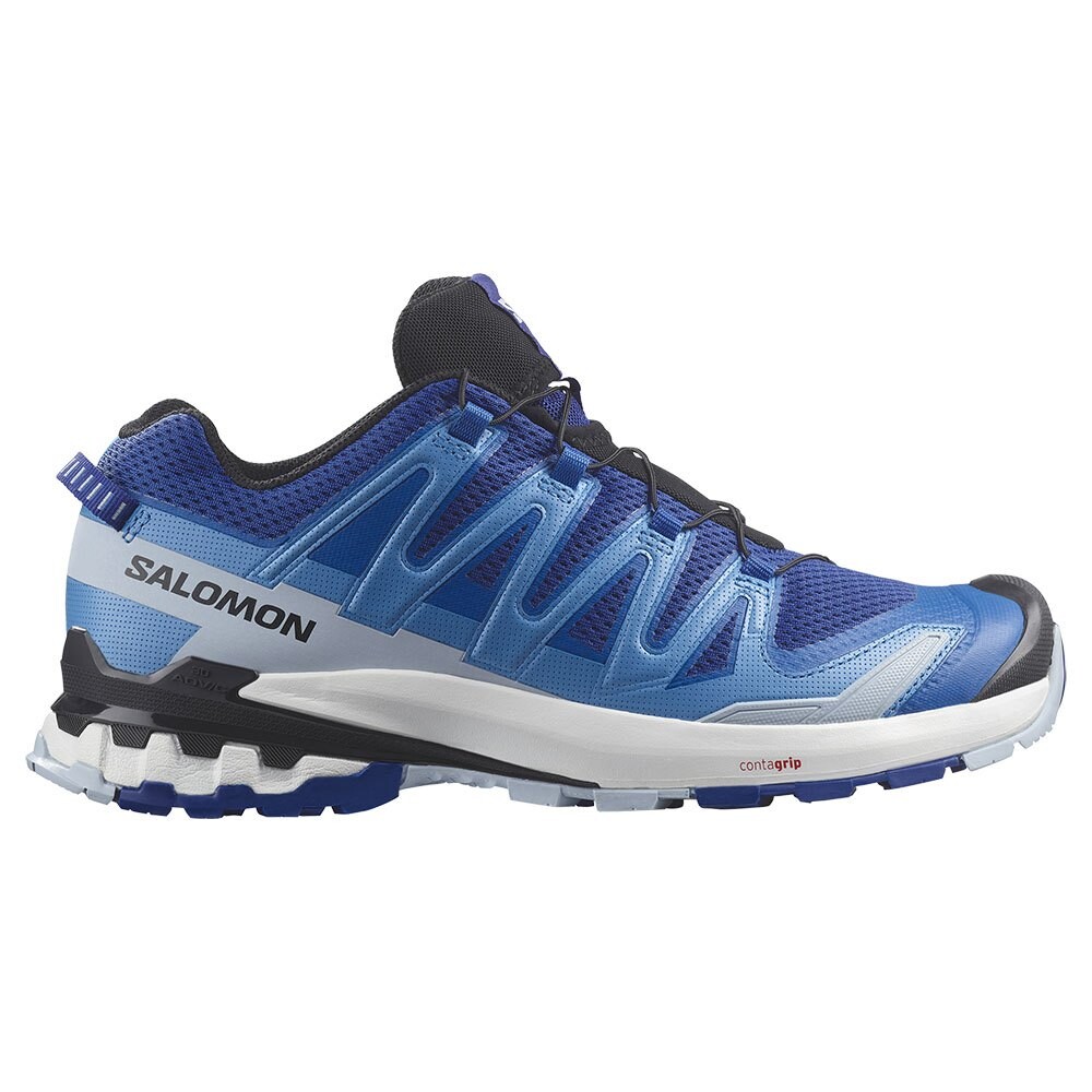 Кроссовки для бега Salomon Xa Pro 3D V9 Trail, синий
Кроссовки для бега Salomon Xa Pro 3D V9 Trail, синий