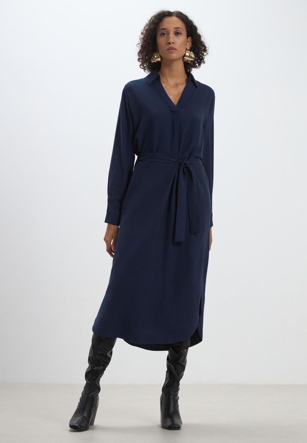 Повседневное платье CON COLLETTO POLO Calliope, синий
Повседневное платье CON COLLETTO POLO Calliope, синий