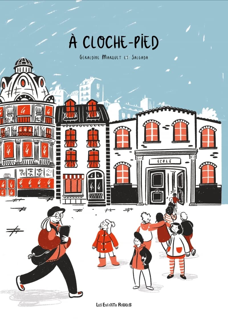 A cloche-pied (ENFANTS ROUGES)
A cloche-pied (ENFANTS ROUGES)