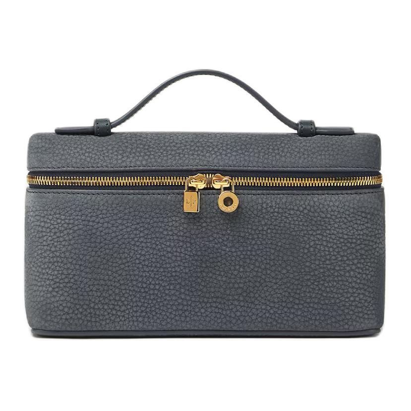 Loro Piana Сумка-ланчбокс из телячьей кожи ExtraPocket с дополнительным карманом, женская, сине-зеленая
Loro Piana Сумка-ланчбокс из телячьей кожи ExtraPocket с дополнительным карманом, женская, сине-зеленая