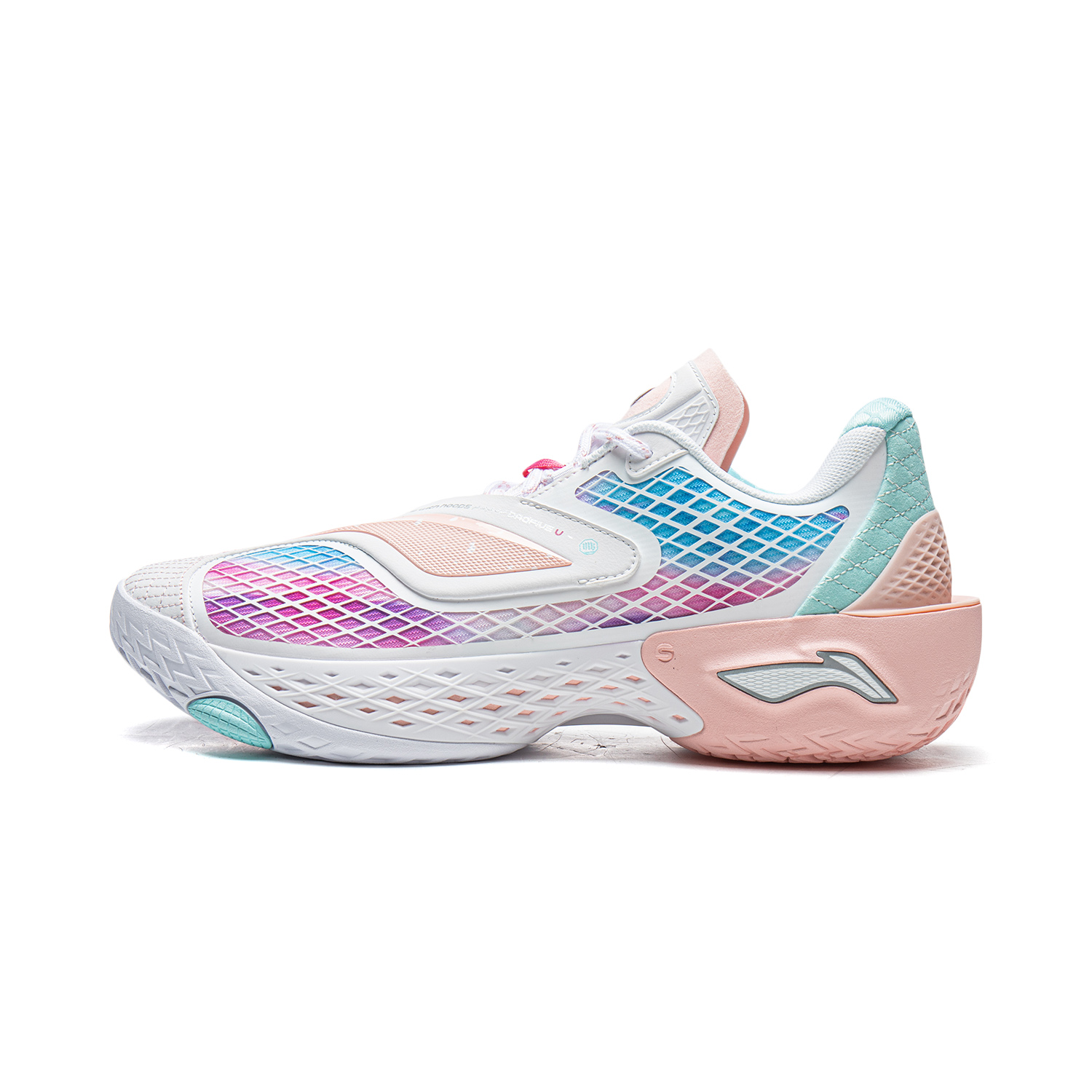 Кроссовки для баскетбола LiNing с амортизацией, противоскользящим и износостойким покрытием, воздухопроницаемостью и хорошим отскоком, низкие, мужские, белые и розовые
Кроссовки для баскетбола LiNing с амортизацией, противоскользящим и износостойким покрытием, воздухопроницаемостью и хорошим отскоком, низкие, мужские, белые и розовые