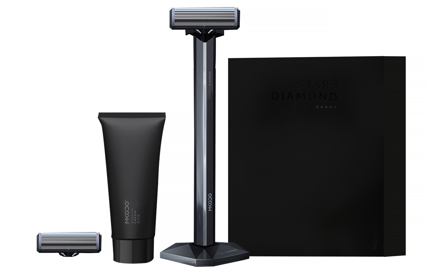 Электробритва Mkodo, star diamond черный s1+box+1 blade+shaving cream+base
Электробритва Mkodo, star diamond черный s1+box+1 blade+shaving cream+base