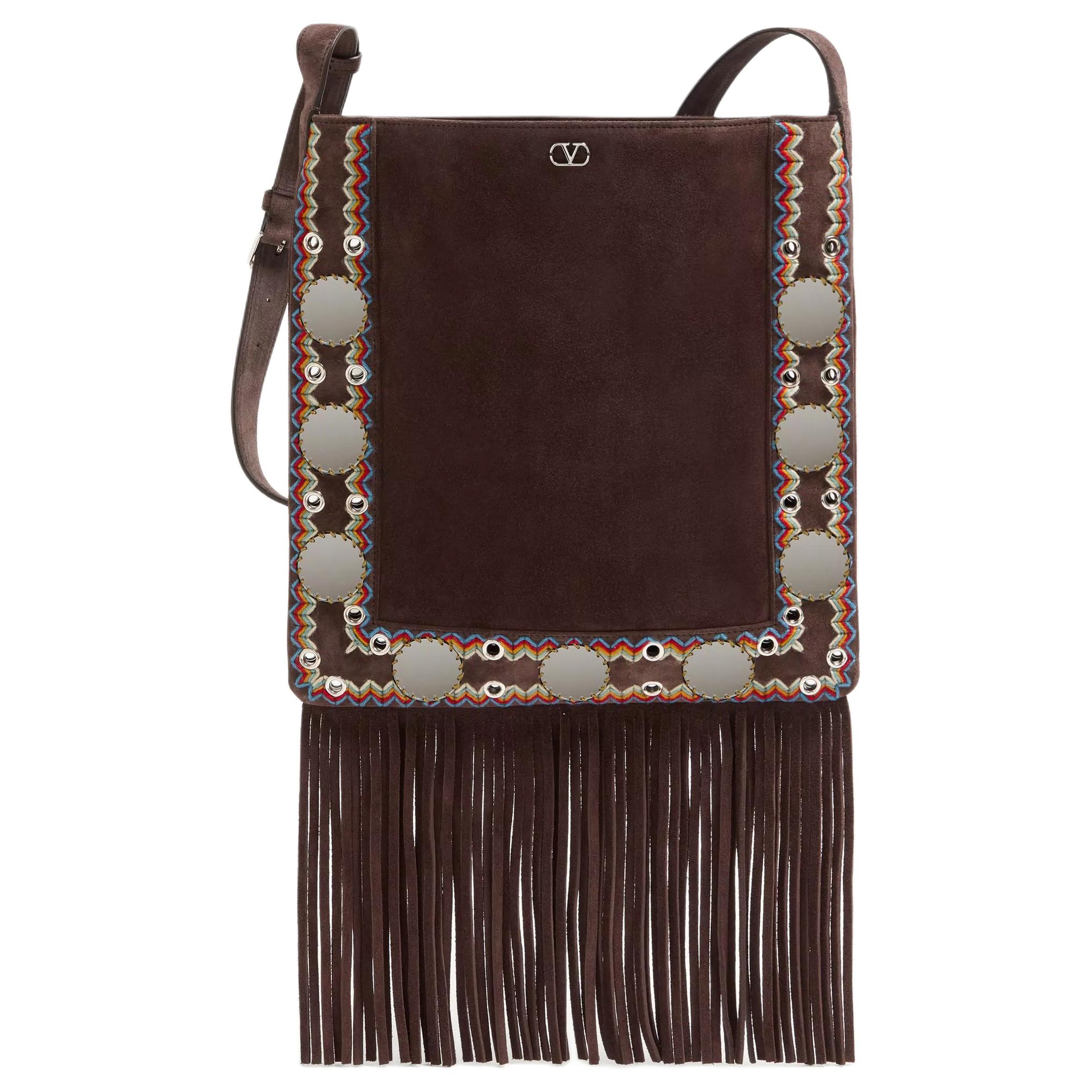 Valentino Кожаная женская сумка через плечо
Valentino Кожаная женская сумка через плечо