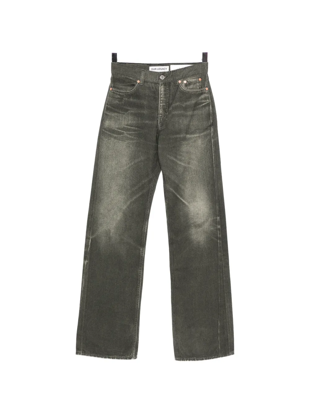 Джинсы с принтом "Аврора" Our Legacy, черный
Джинсы с принтом "Аврора" Our Legacy, черный