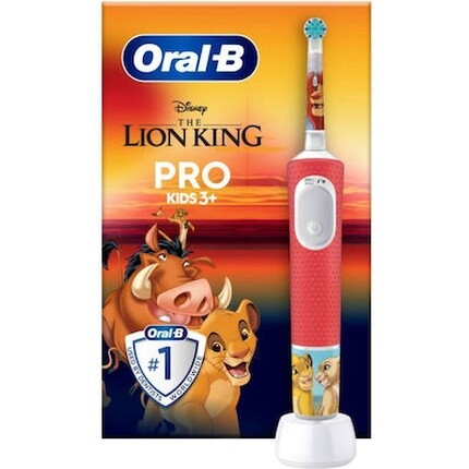 Электрическая зубная щетка Pro Kids - Издание «Король Лев» Oral-B
Электрическая зубная щетка Pro Kids - Издание «Король Лев» Oral-B