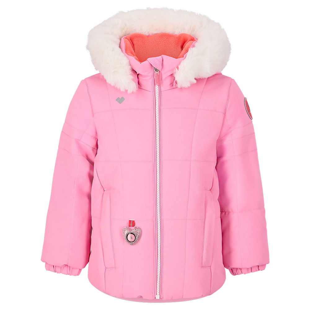 Утепленная лыжная куртка Obermeyer Kaizen с искусственным мехом (для маленьких девочек), Ballet Pink
Утепленная лыжная куртка Obermeyer Kaizen с искусственным мехом (для маленьких девочек), Ballet Pink
