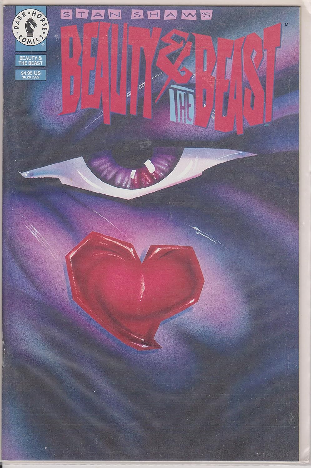 Stan Shaw's Beauty & the beast (Dark Horse Comics)
Stan Shaw's Beauty & the beast (Dark Horse Comics)