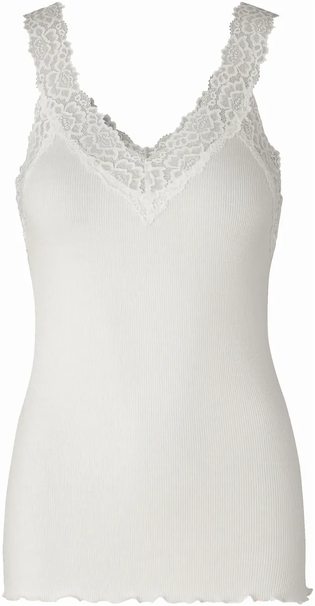 Майка Rosemunde "Bernardine Organic Cotton Top" с красивой винтажной кружевной отделкой на V-образном вырезе, слоновая кость
Майка Rosemunde "Bernardine Organic Cotton Top" с красивой винтажной кружевной отделкой на V-образном вырезе, слоновая кость