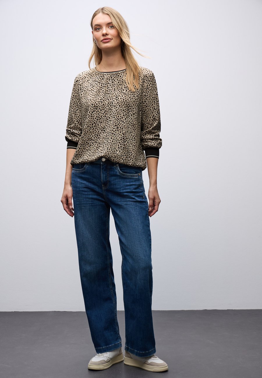 Блуза Street One Blouse, Beige
Блуза Street One Blouse, Beige