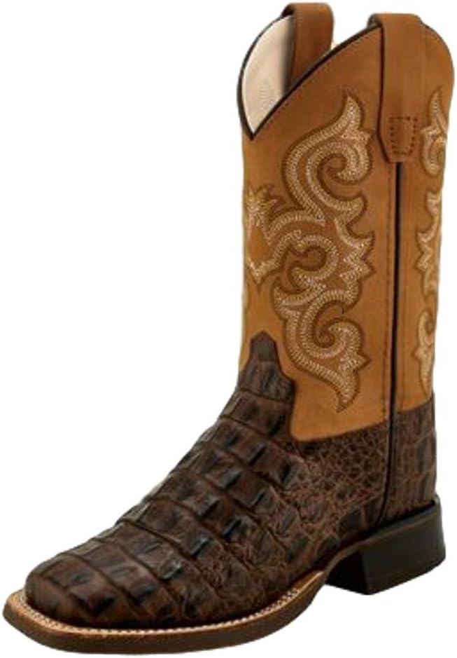 Ковбойские сапоги для мальчиков в стиле Дикого Запада Old West, коричневый
Ковбойские сапоги для мальчиков в стиле Дикого Запада Old West, коричневый