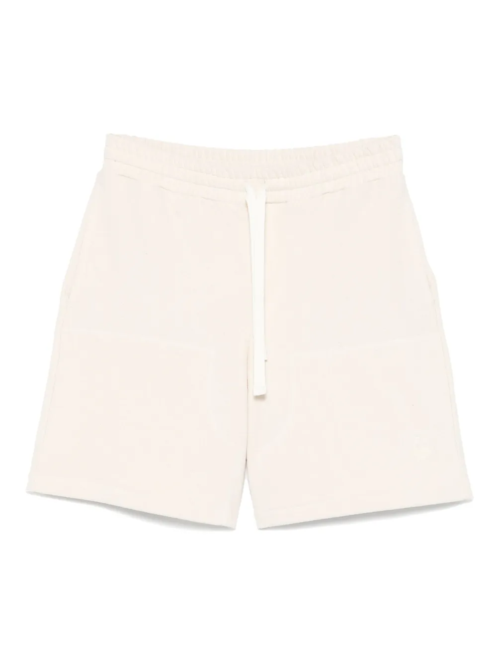 Шорты с кулиской Alexander McQueen, нейтральный
Шорты с кулиской Alexander McQueen, нейтральный