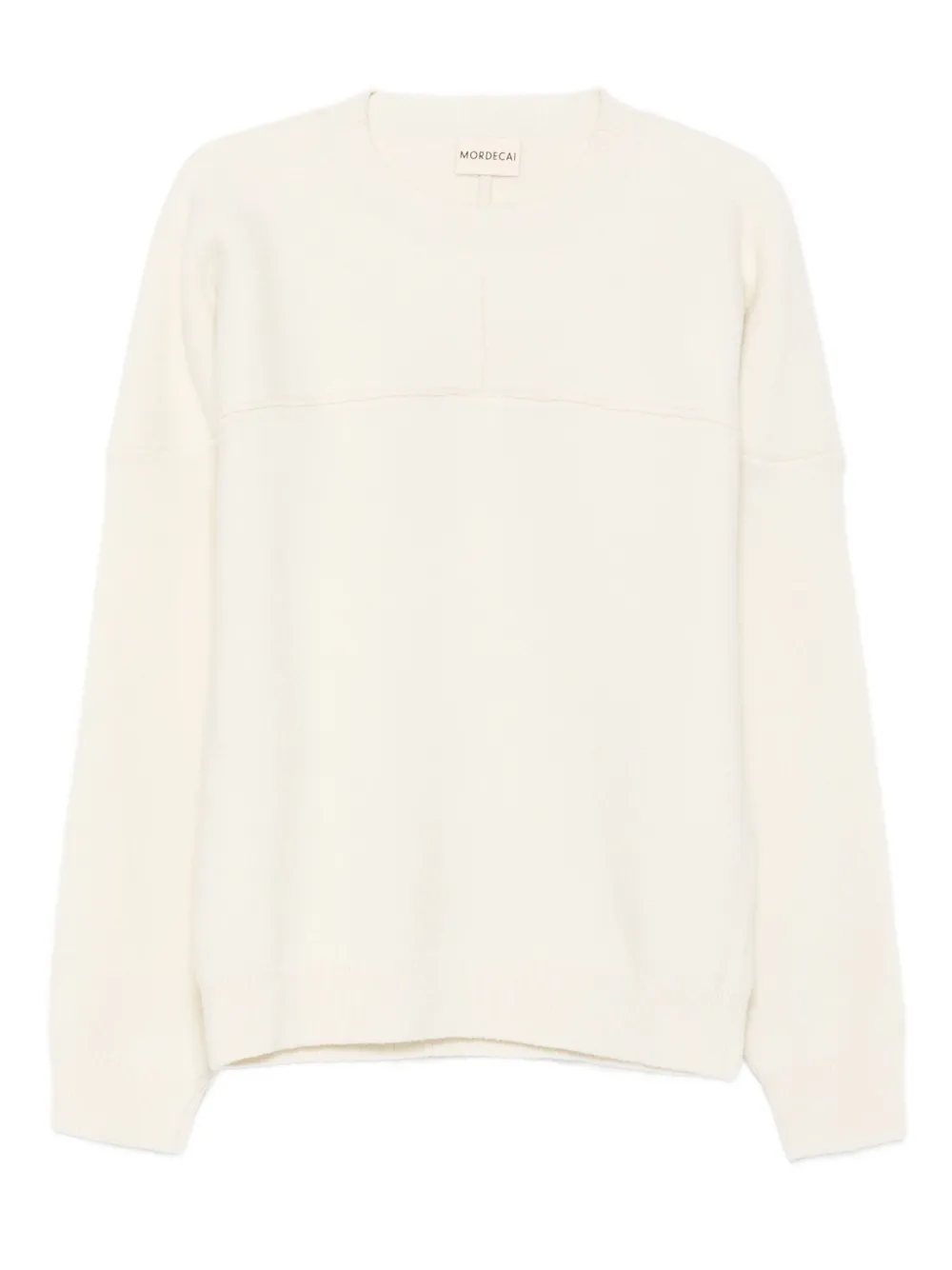 Шерстяной свитер со вставками Mordecai, нейтральный
Шерстяной свитер со вставками Mordecai, нейтральный