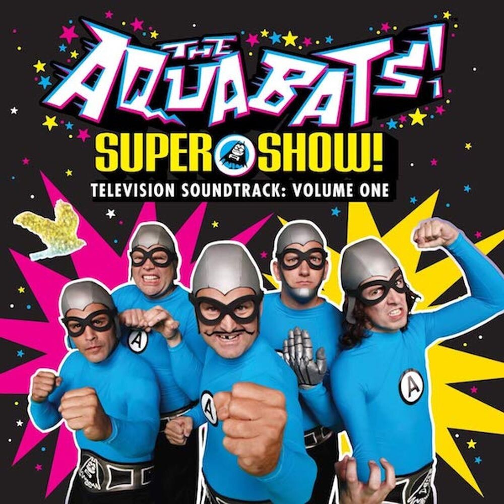 Диск CD Super Show! Television Soundtrack: Vol. 1 - The Aquabats
Диск CD Super Show! Television Soundtrack: Vol. 1 - The Aquabats