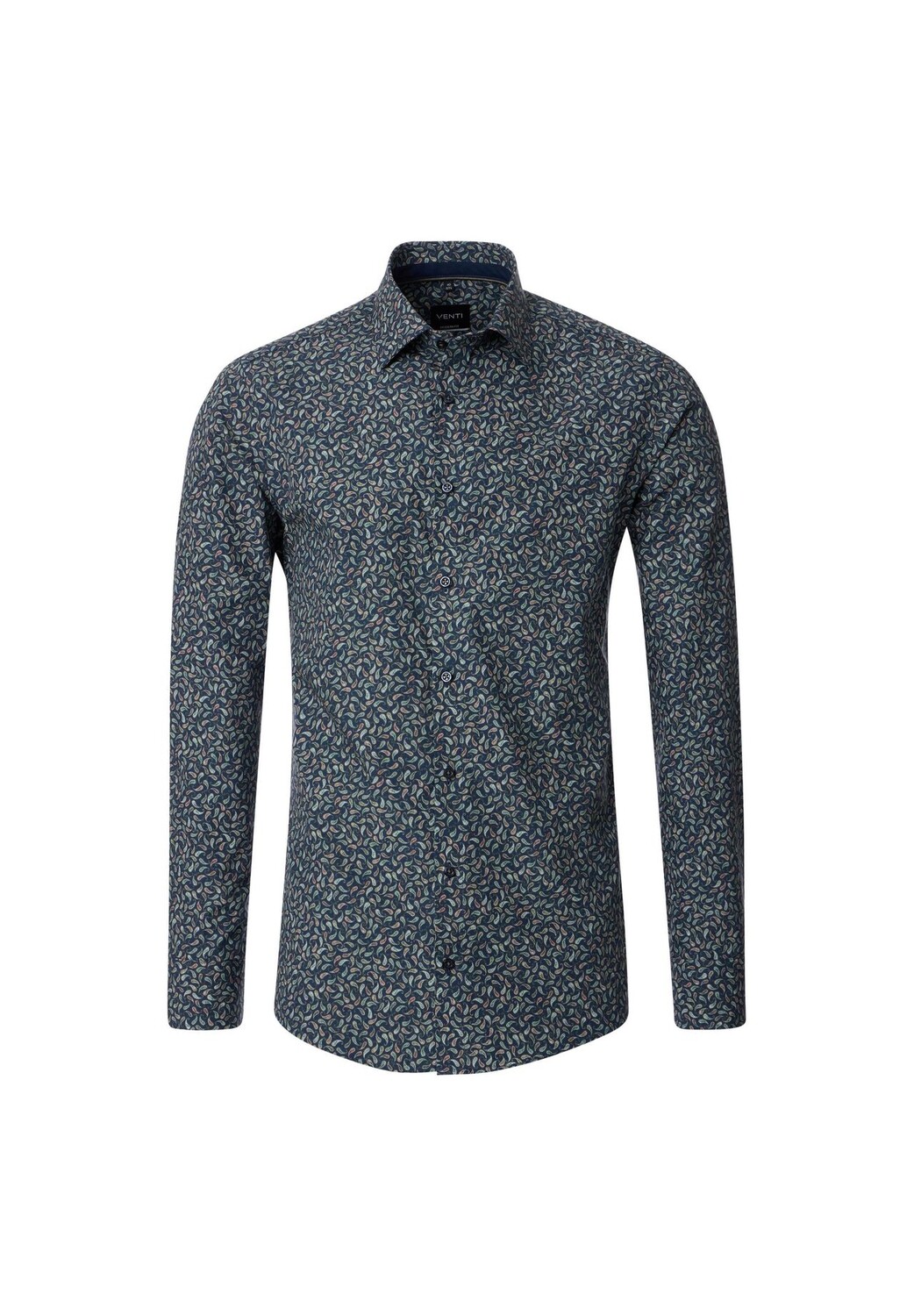 Мужская деловая рубашка с принтом современного кроя Venti, цвет Dunkelblau(100)
Мужская деловая рубашка с принтом современного кроя Venti, цвет Dunkelblau(100)