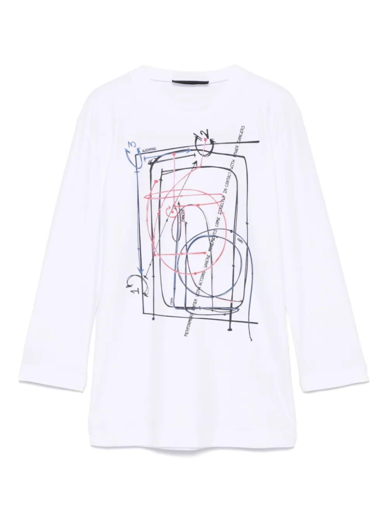 Футболка ALAINPAUL Merce, белый
Футболка ALAINPAUL Merce, белый