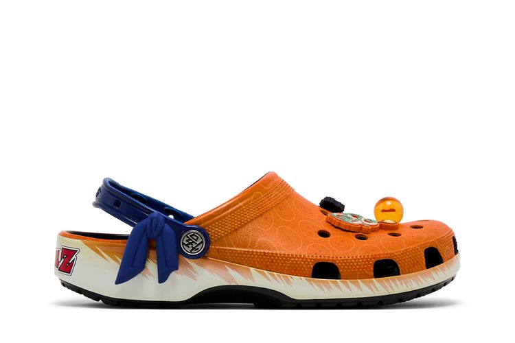 Кроссовки Dragon Ball Z x Classic Clog 'Son Goku', оранжевый
Кроссовки Dragon Ball Z x Classic Clog 'Son Goku', оранжевый