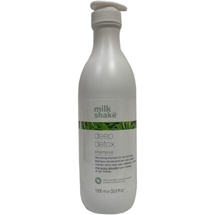 Молочный коктейль Deep Detox Шампунь 1000мл Milk Shake
Молочный коктейль Deep Detox Шампунь 1000мл Milk Shake