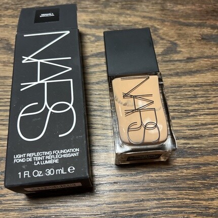 NARS Light Reflecting Foundation Barcelona Medium 4 1 унция/30 мл Authentic BIN
NARS Light Reflecting Foundation Barcelona Medium 4 1 унция/30 мл Authentic BIN