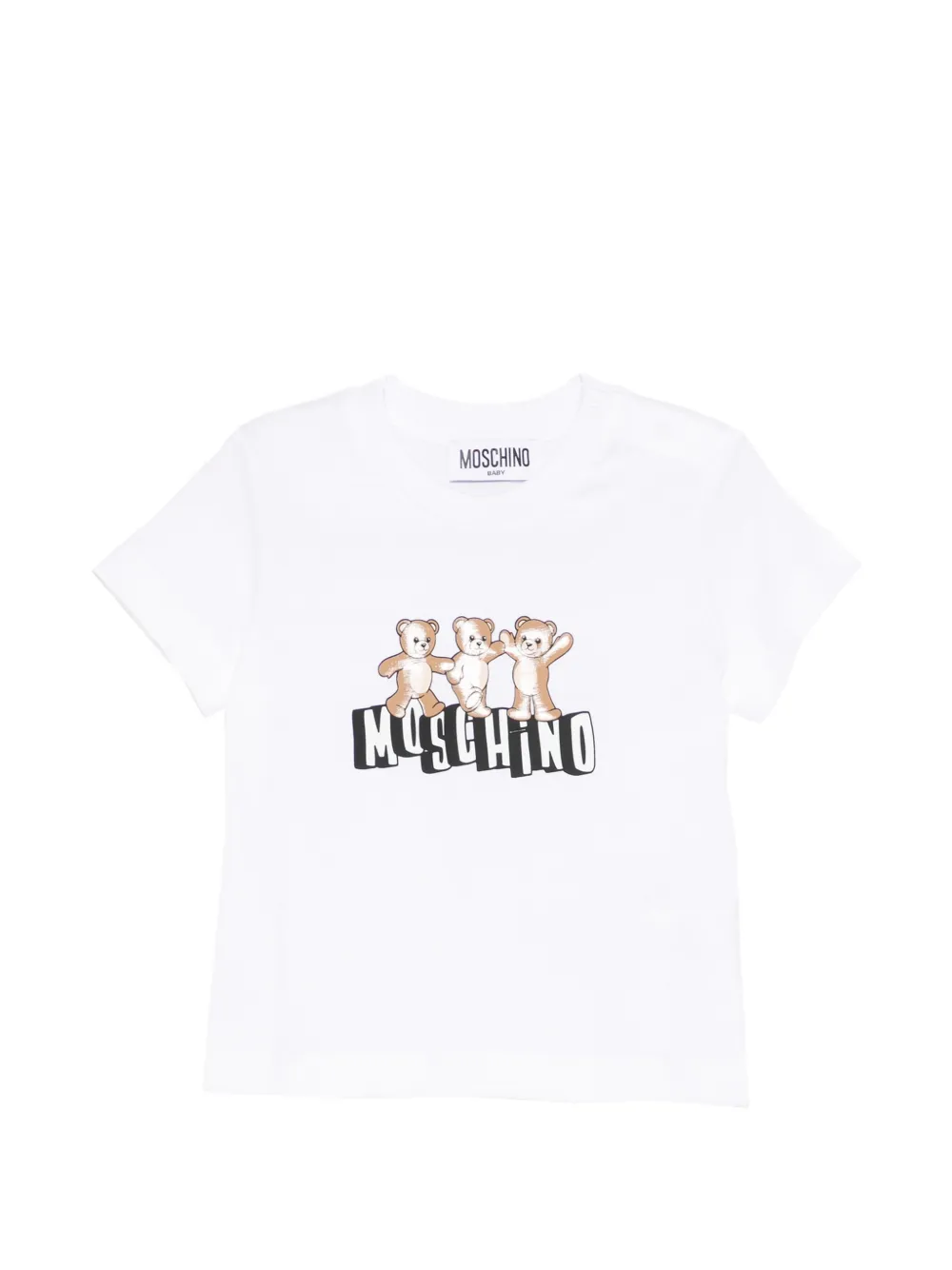 Футболка с принтом "Тедди" Moschino Kids, белый
Футболка с принтом "Тедди" Moschino Kids, белый