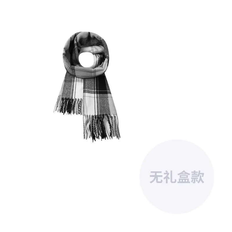 Шарф из искусственного кашемира Xuantang унисекс, Black White
Шарф из искусственного кашемира Xuantang унисекс, Black White