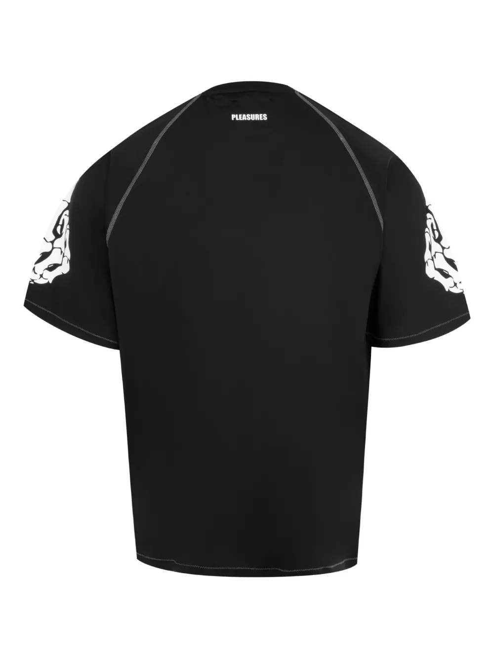 Футболка Pollution с графичным принтом Pleasures, черный
Футболка Pollution с графичным принтом Pleasures, черный