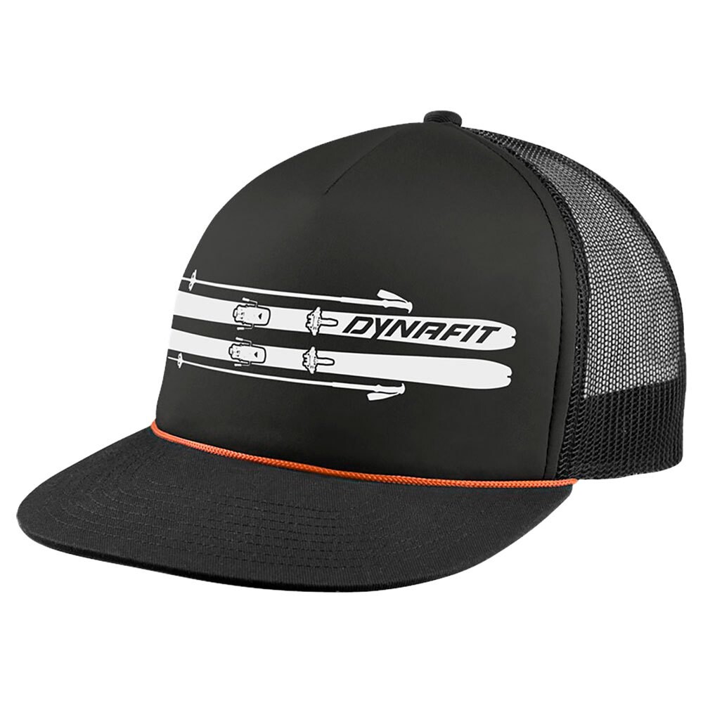 Бейсболка Dynafit Graphic Trucker, черный
Бейсболка Dynafit Graphic Trucker, черный