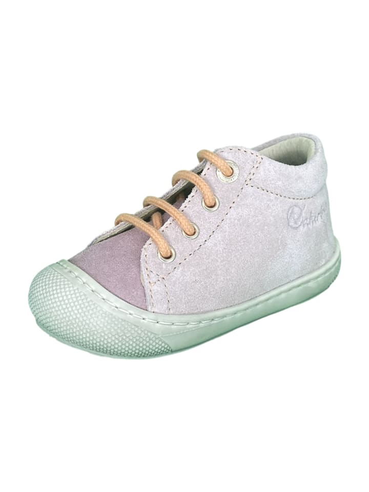 Naturino Первые прогулочные туфли розового цвета
Naturino Первые прогулочные туфли розового цвета