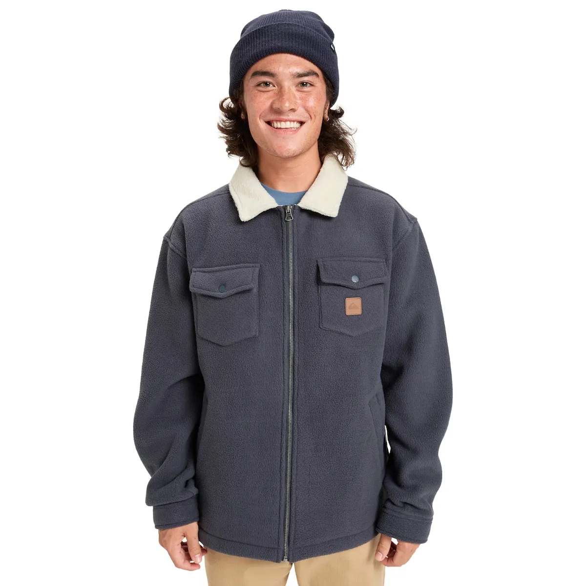 Мужская куртка Sherpa Quiksilver, серый
Мужская куртка Sherpa Quiksilver, серый