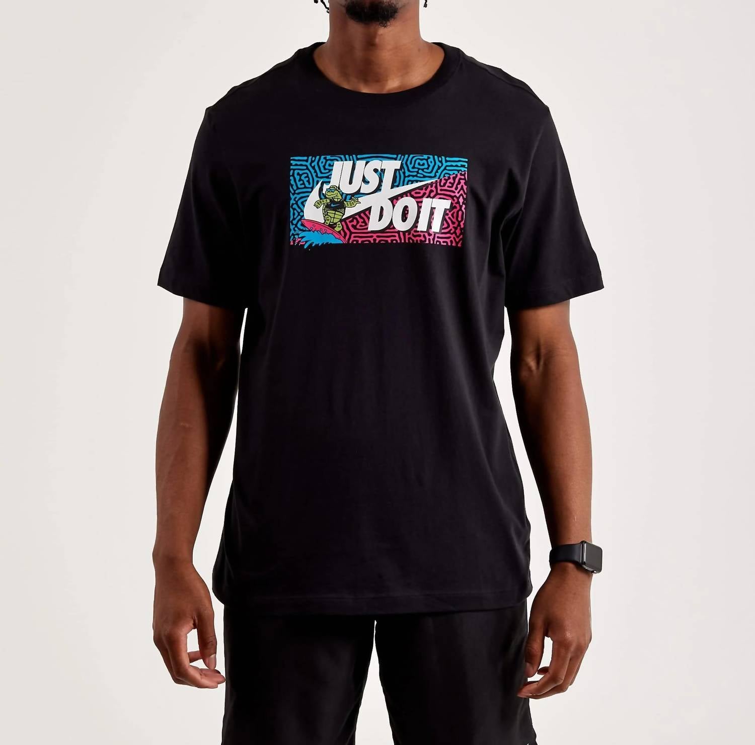 Футболка с изображением черепахи-серфингиста черного цвета Nike, Черный, Футболка с изображением черепахи-серфингиста черного цвета Nike
Футболка с изображением черепахи-серфингиста черного цвета Nike, Черный, Футболка с изображением черепахи-серфингиста черного цвета Nike